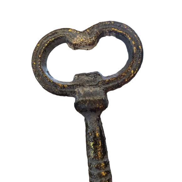 Elegant Metal Key Bottle Opener 7" Length - Picture 4 of 5